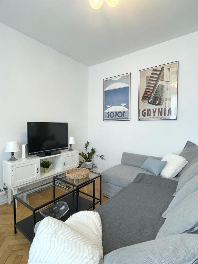08 Gdynia Centrum - Apartament Mieszkanie Dla 6 Os المظهر الخارجي الصورة