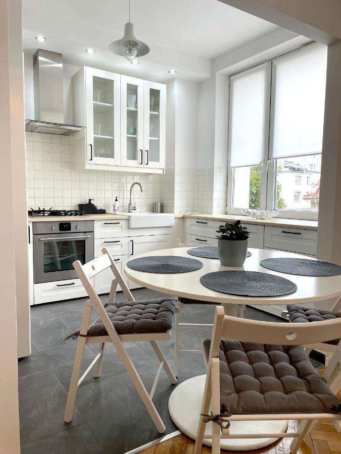 08 Gdynia Centrum - Apartament Mieszkanie Dla 6 Os المظهر الخارجي الصورة
